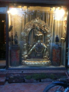 Random Photo From a Shop in Durbar Marg - Kathmandu