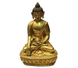 golden buddha statue