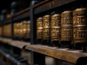 Prayer Wheel of Swoyambhu