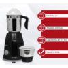 Lifelong Duos - LLMG92 500 Mixer Grinder 2 Jars - Image 3