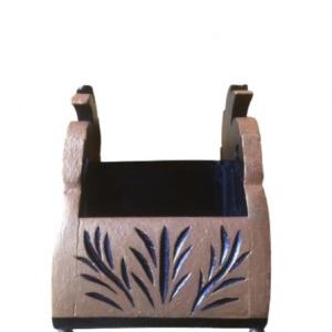 Wooden visiting card holder