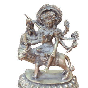 Durga Statue on Lion