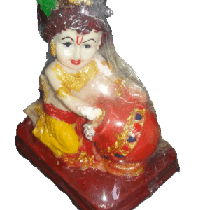 Lord Krishna with Makhan