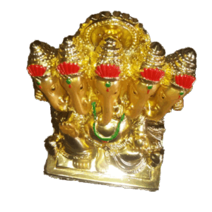Five Face Lord Ganesh