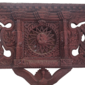 Wooden suryamukhi jhayal