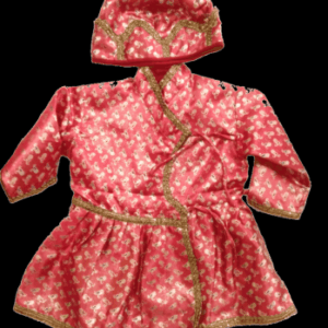 Nepali Pasni Dress Girl