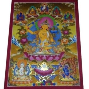 Manjushree Thangka