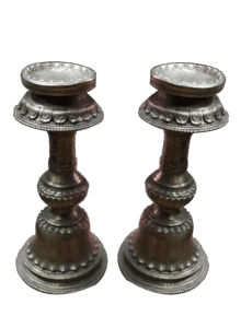 Newari Oil Lamp Stand - Panas 1