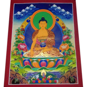 Shakyamuni Budhha Thangka
