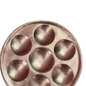 Puja Plate Circular
