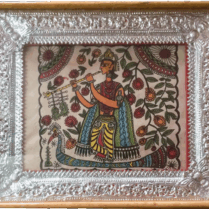 Mithila Art With Frame