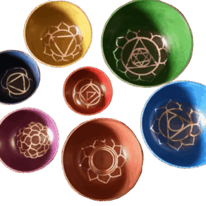 7-set Moon Singing Bowl - Colour