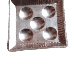 PUJA PLATE RECTANGLE