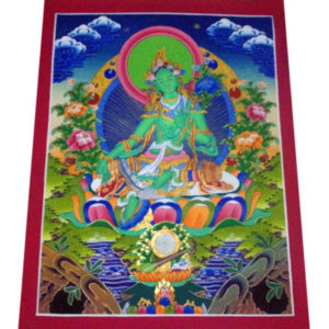 Green Tara