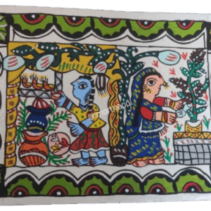 Handcrafted Mithila Artwork