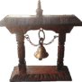 Wooden Bell Stand