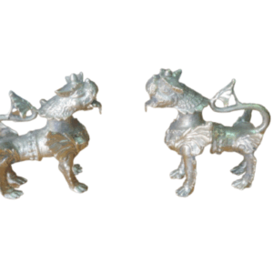 Holy lion in pair