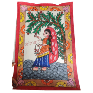 Woman With Basket
