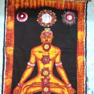 Batik Chakra Painting