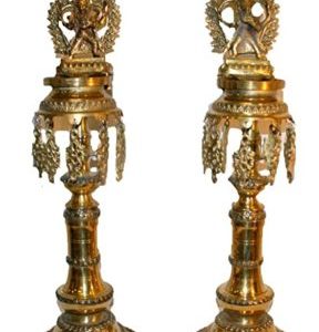 Newari Oil Lamp Stand – Panas 3