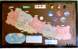 New Nepal map