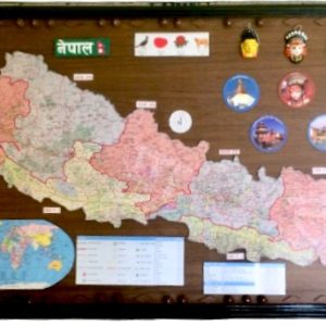 New Nepal map
