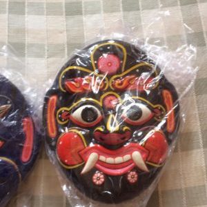 Madhu Kaitabha Demons Paper Mask