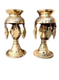 Newari Oil Lamp Stand Panas 2