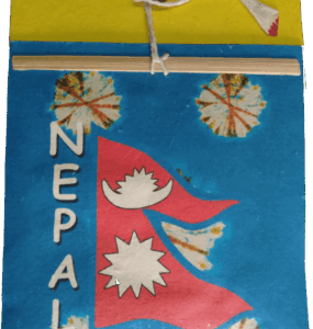Small Nepali Hand Made Diary Note book