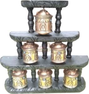 Buddha manne Wall Hanging Prayer in 6-Set