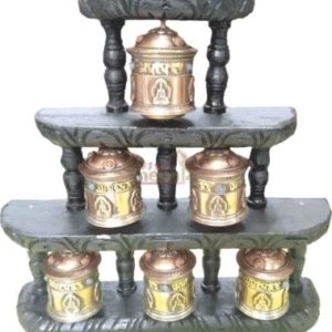 Buddha manne Wall Hanging Prayer in 6-Set