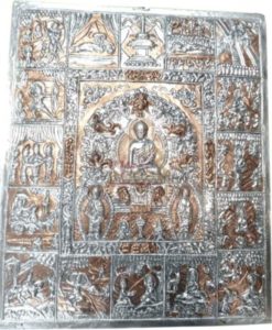 Antic -Buddha Histroy Calender