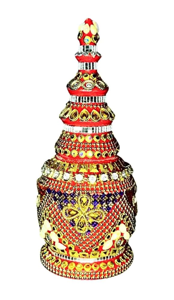 Handcrafted Mithila Sindoor Box