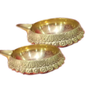 Pure Brass Kuber Diyo