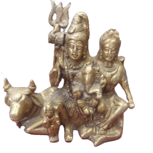 Lord Shiv with Family