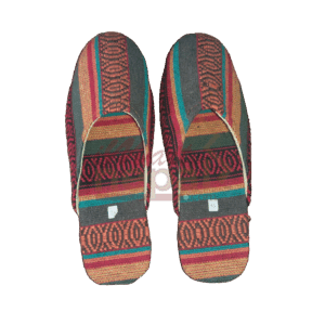 Multicolor Hemp Sandle