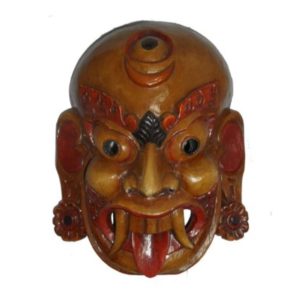 Antique Wooden Mask