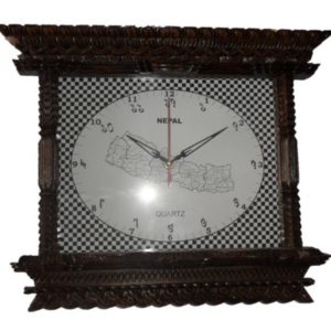 Artistic Wooden Clock