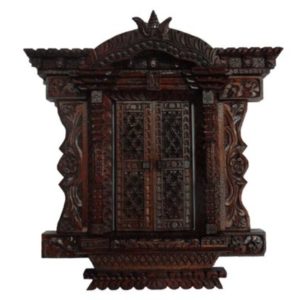 Artistic Wooden Door