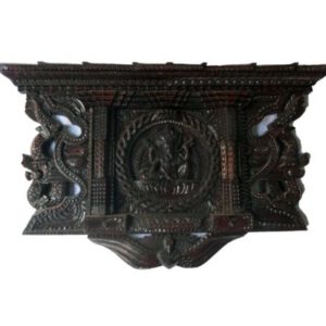 Traditional Artistic Ganesh Window