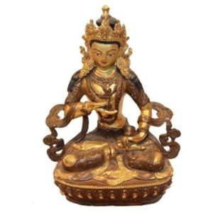 Golden Vajrasattav Statue