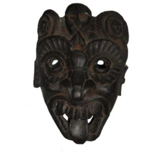 Barahi Wooden Face Mask