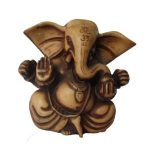Bone Colour Ganesh