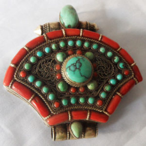Handmade Box Pendant