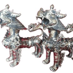 Buy Small brass lion