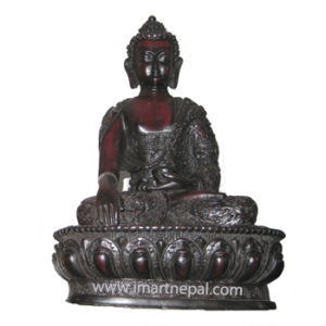Wooden Buddha Statue