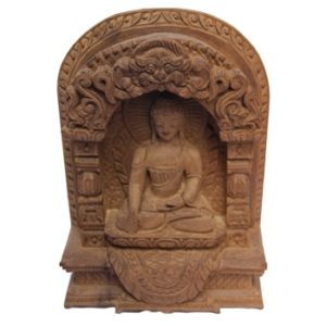 Gate Buddha - Wall Mount