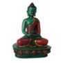 Red Robe Buddha Statue