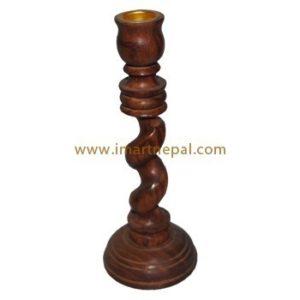 Wooden Candle Stand