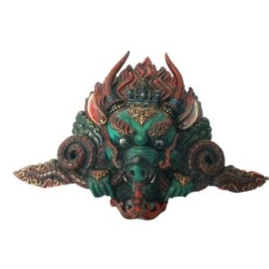 Ceramic Garuda Mask